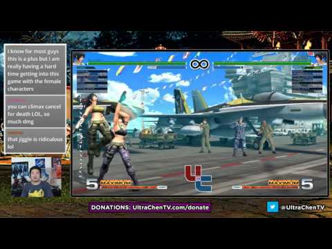 First Attack 5.9.3: King of Fighters XIV - Lab Time w/ Leona