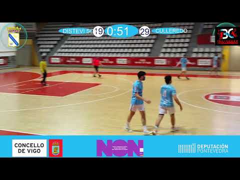 DISTEVI SEIS DO NADAL VS CLUB BALONMAN CULLEREDO