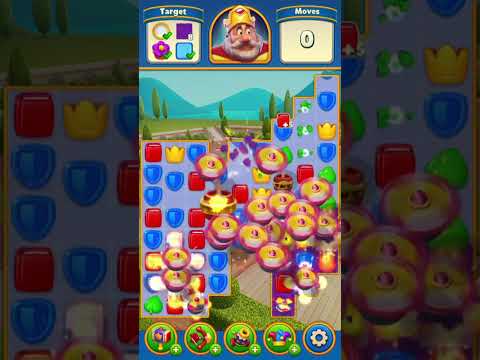 Royal Match  Level 2396 thru 2400 👑