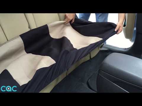 Superman Universal Car Seat Covers