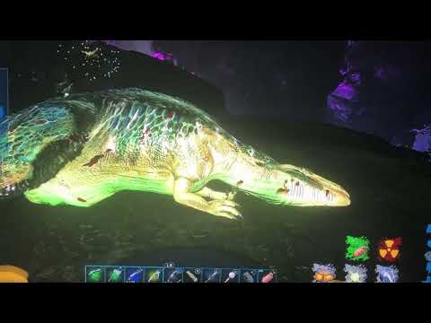 ARK: Aberration | MAX LEVEL ABERRANT MEGALOSAURUS TAMING! | Ep 15