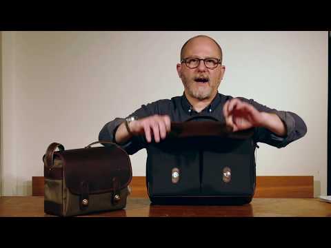 タマキンカメラのオーベルワースのバッグ (Oberwerth Bags at Tamarkin Camera)