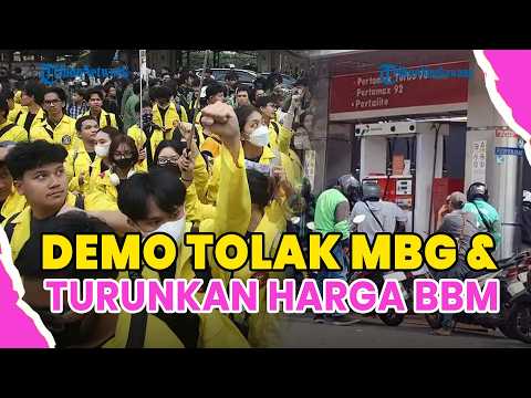 ®️🔴 BEM UI BAKAL GELAR AKSI DEMO DI BUNDARAN HI❗DESAK PRABOWO TURUNKAN HARGA BBM HINGGA SETOP MBG