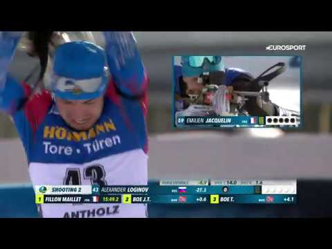 Золотая гонка Александра Логинова в спринте чемпионата мира
