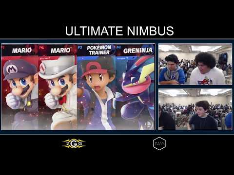 Ultimate Nimbus - Prodigy/MastaMario (Red) Vs. Stroder/Pandarian (Blue) Grand Finals