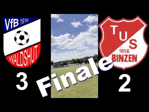 VfB Waldshut C - TUS Binzen C 3:2 (1:2)