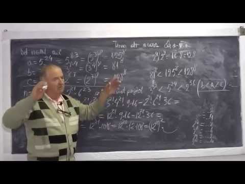 2/2 Lectia 704 Operatii cu puteri Factor comun Patrate perfecte Divizori Discutie cu Alexia Clasa 5