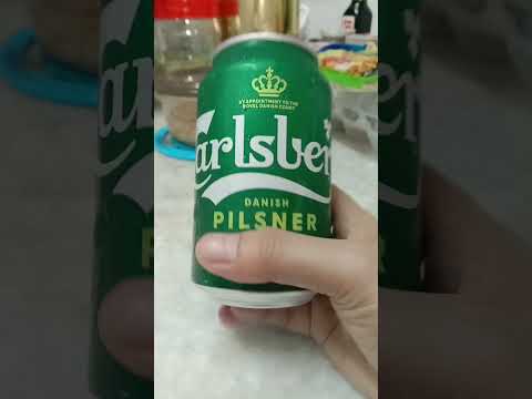 Carlsberg Pilsner 💜💜💜