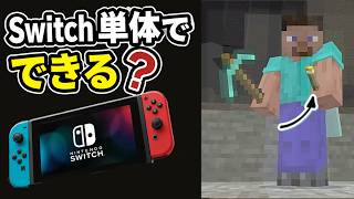 Switchしか持っていない人は、このオフハンドアドオンで遊べるのか？【統合版検証】
