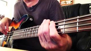 &quot;SOME DAY&#39;S YOU GOTTA DANCE&quot; by The Ranch BASS GUITAR COVER Boosted w/overplaying