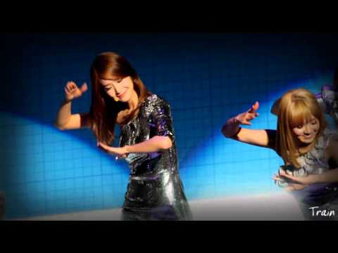 [Fancam] 110118 Yoona  @ Intel 記者會