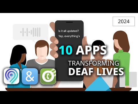 10 Amazing Apps for Deaf and Hard of Hearing - From Live Transcription to Alerts
