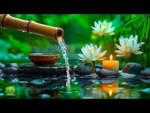 Relaxing Spa Music - Beautiful Peaceful, Calm Music, Meditation, Nature Sounds, Bamboo Water Sounds