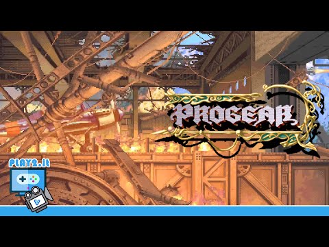 Progear - old battlewing shoot em up game (arcade Capcom) - gameplay