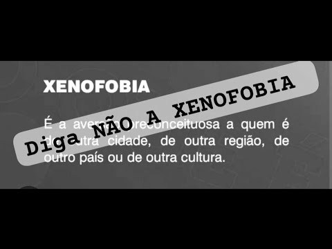 XENOFOBIA EM Rio Verde GO !!! 