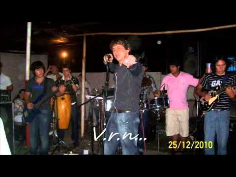 LLuvia y la banda - un solo cuerpo