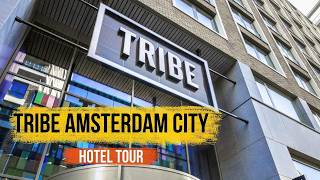 NEW TRIBE Amsterdam City Hotel Tour 2025 - Stunning Views & Hidden Gems!