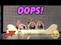 FUNNY DANCE COMPETITION BLOOPERS FAILS PART 2