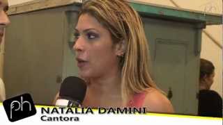 Natalia Damini: &quot;Gosto de fazer música pro povo dançar&quot; @ Jukebox Colours - Pheeno TV