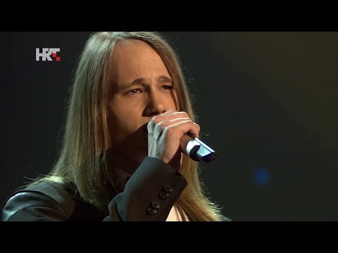 Marin: "I Don't Want To Be" - The Voice of Croatia - Season1 - Live6