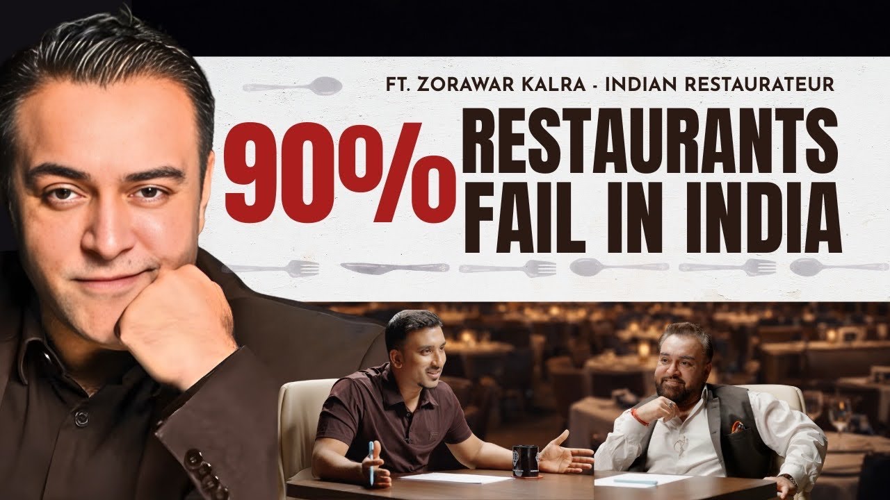 3 Mistakes That Kill Restaurant Businesses | Why 90% Don’t Survive Their First Year| Zorawar Kalra
