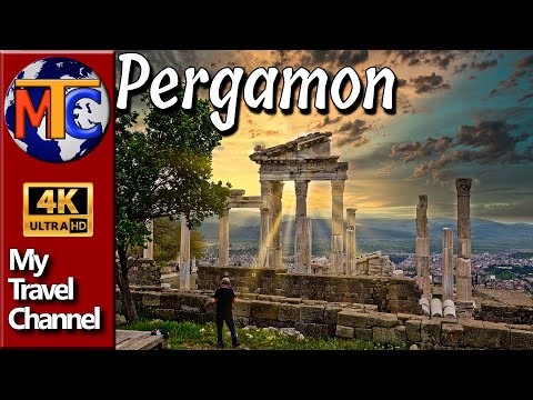 The Ancient City Of Pergamon Turkey