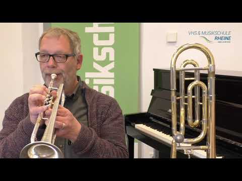 Trumpet / Trombone - Tips for Beginners Video Studio Music School Rheine