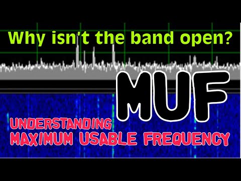 Understanding Maximum Usable Frequency (MUF)