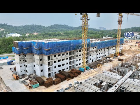 Prestige Residence Seri Kembangan Site View 23 Apr 2023