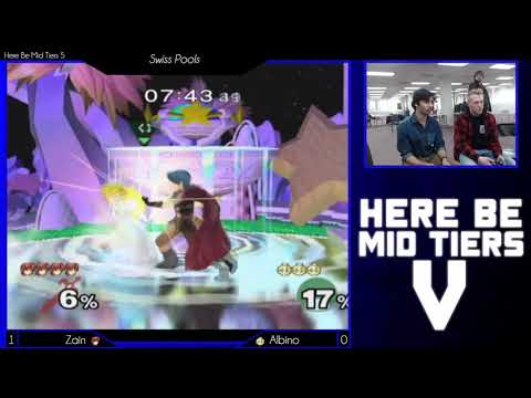 HBMT5 Pools: Zain(Marth) vs Albino(Peach)