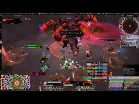 Mythic Xavius - Realm First - Ret Paladin POV