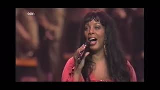 Donna Summer with Art of Noise, “State Of Independence” LIVE