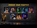 Mortal Kombat 1 Arcade Mugen Scorpion Playthrough