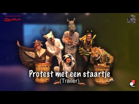 Muziektheater Briza Presenteert: Protest Met Een Staartje Trailer (oktober 2016)