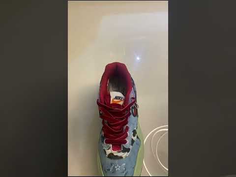 TÊNIS NIKE NEW AIR MAX ONE CONCEPTS MELLOW