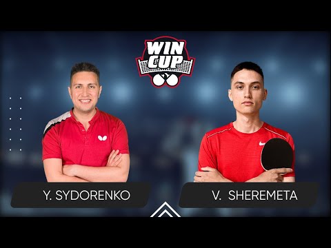 09:15 Yaroslav Sydorenko - Vladyslav-Ivan Sheremeta West 2 WIN CUP 18.03.2024 | TABLE TENNIS WINCUP