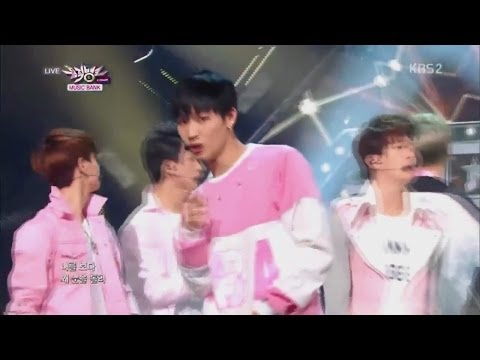 140704 GOT7 - A live @ Music Bank HD 720P