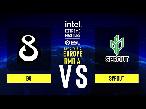 B8 vs. Sprout - Map 1 [Nuke] - IEM Road to Rio 2022 Europe RMR A
