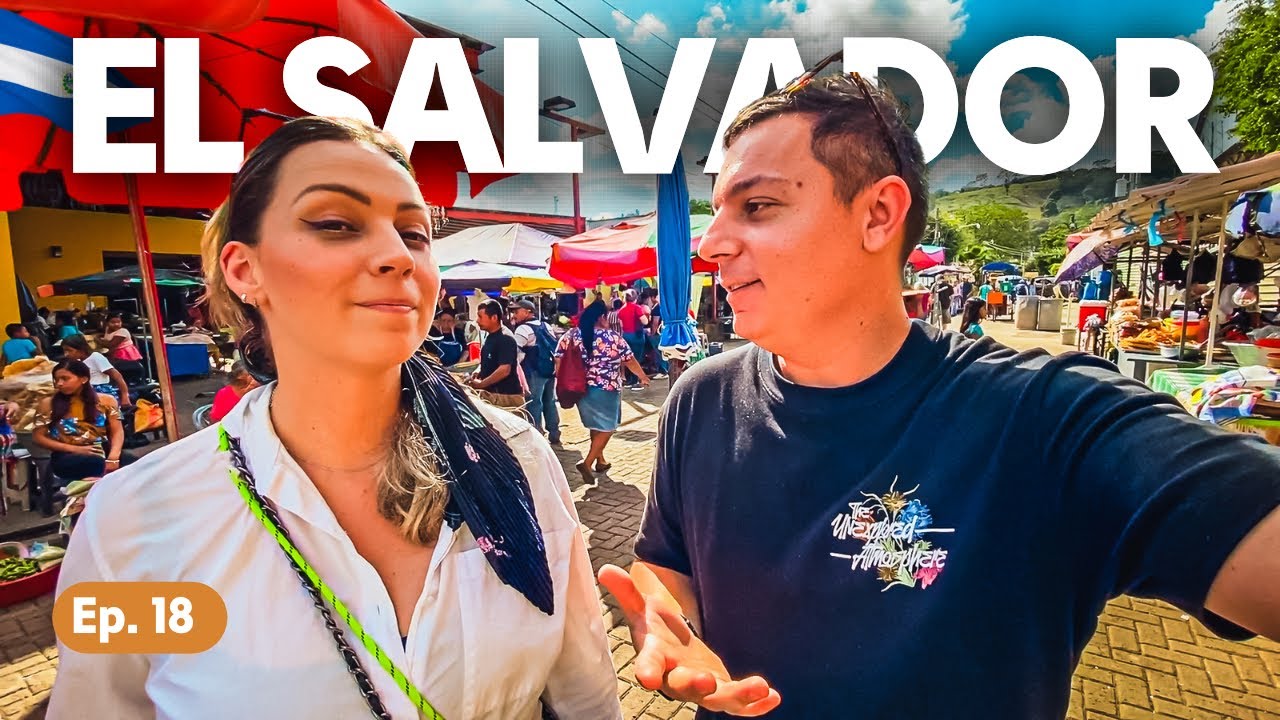 País mais perigoso do mundo? O que mudou em EL SALVADOR? | Do Ushuaia ao Alaska | T03 E18