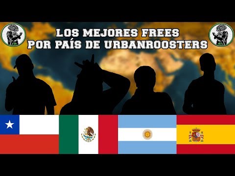 Los MEJORES FREES de URBANROOSTERS por PAÍS 🌎