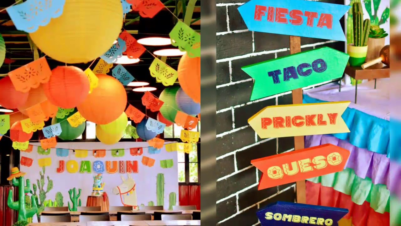 Mexican Fiesta themed party by Party Dish- Event Styling