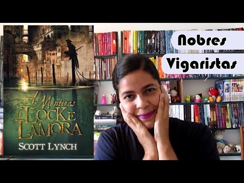 Resenha do livro As Mentiras de Locke Lamora do Scott Lynch