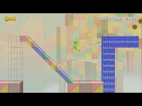 Beep Block Funhouse by Robot99 - Super Mario Maker 2 - No Commentary 1bv
