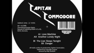 Capitan Commodore - Love Machine