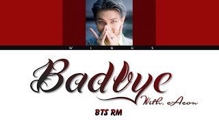 Download lagu BTS RM - 'Badbye' With eAeon - BTS LYRICS (Color Coded_Han/Rom/Eng/Viet) mp3