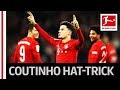 Coutinho's First Bundesliga Hat-Trick - 3 Goals & 2 Assists in One Match