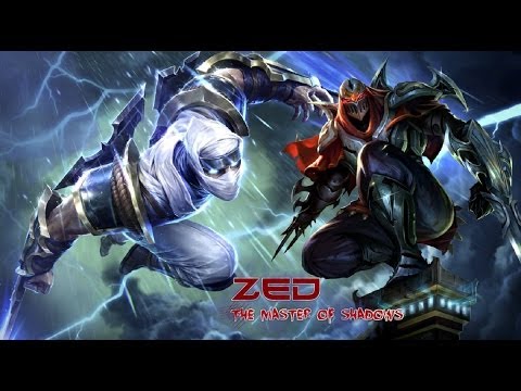 League Of Legends Zed Montage & Guide