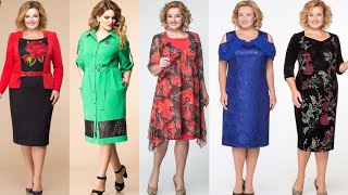 Most beautiful and gorgeous plus size mother of the bride dress/latest outfit/party wear dress 2025