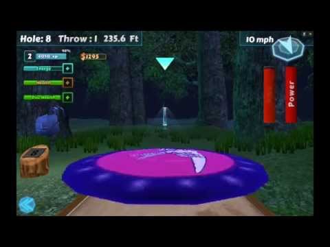 Glow Disc Golf Video