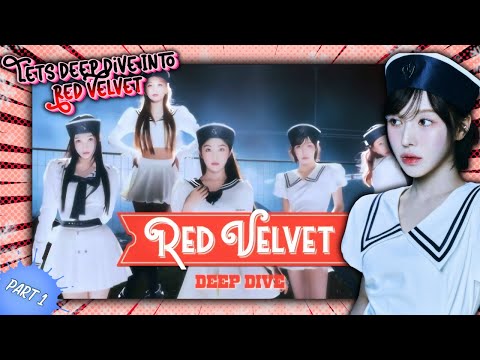 Epic Red Velvet Deep Dive!!! American Reacts to "A Deep Dive Into Red Velvet" by Carly Zee